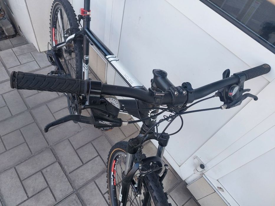 Велосипед алюминиевый 19'