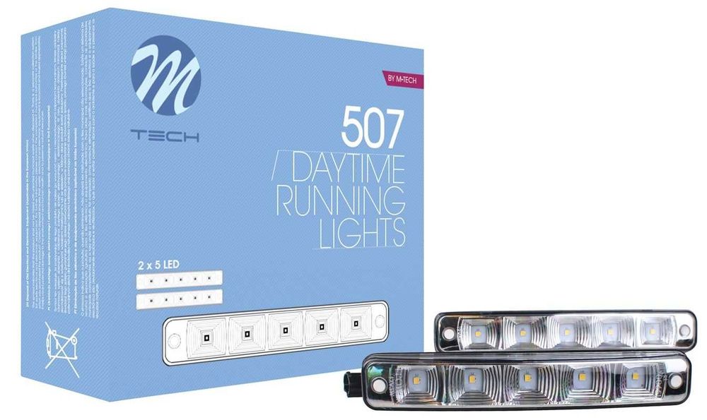Lâmpadas LED M-Tech H7 H4 HB3 HB4 W5W Canbus