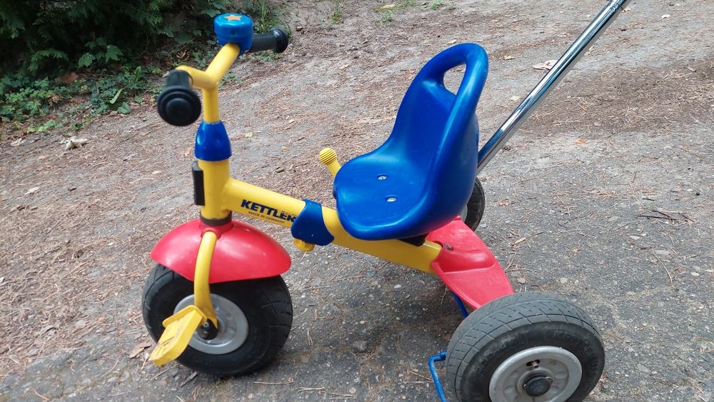 Kettler rowerek trójkołowy, rower dziecięcy