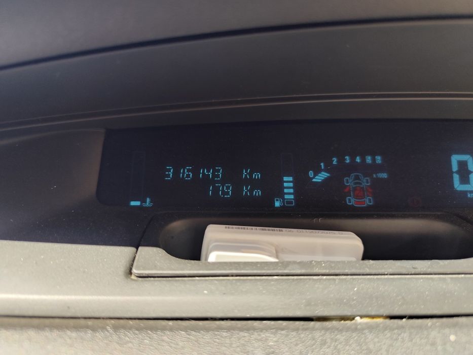 Renault Scenic 7 lugares