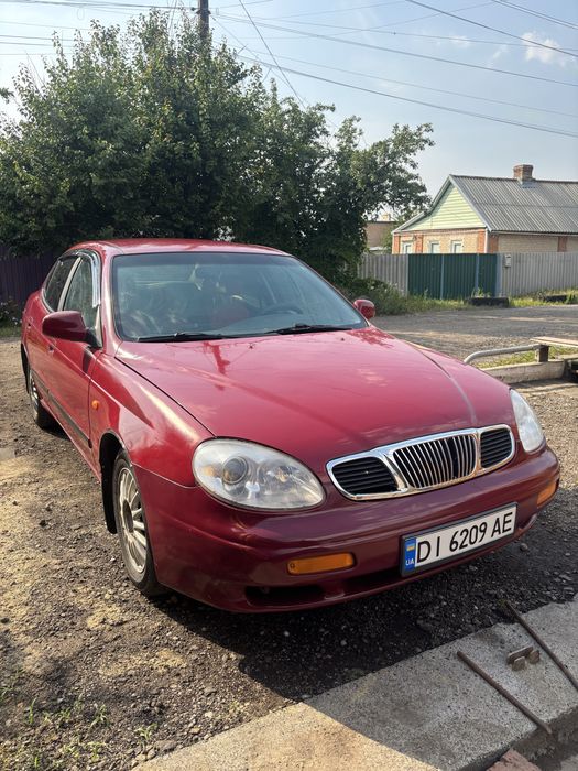 Daewoo Leganza (переоформление)