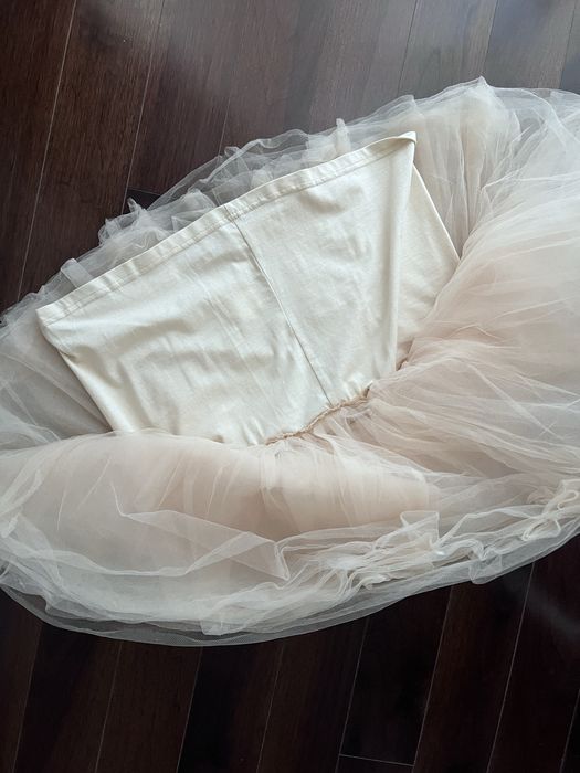 Бежева спідниця пачка Fun Fun, 8-10 років