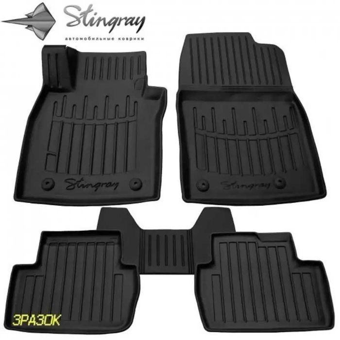 3Д гумові коврики салон VOLKSWAGEN Golf/Jetta/Passat/Tiguan/Touareg