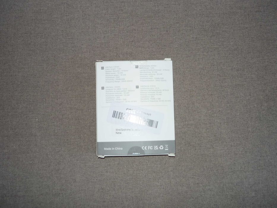 Słuchawki douszne przewodowe BENEWY