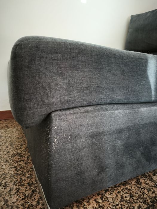 Vendo Sofá Cinza Escuro