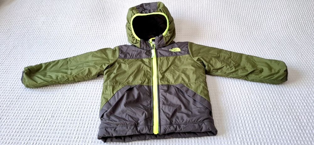 The North Face, dwustronna kurtka chłopięca, roz. 98cm