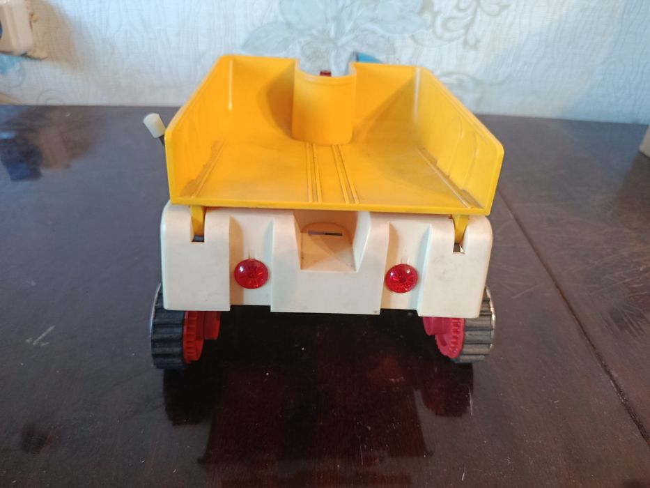 Игрушки из ссср луноход бам