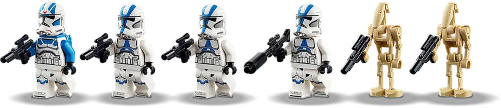 Lego Star Wars 75280  novo e selado e outros Sets