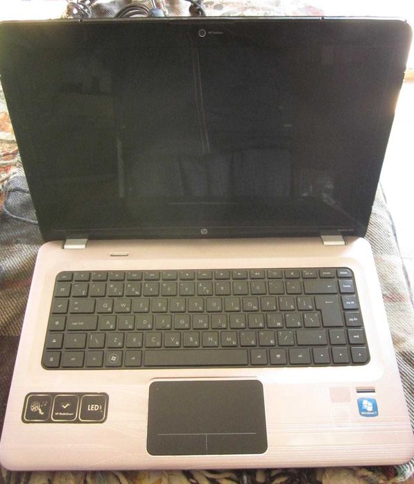 Ноутбук Hp Pavilion dv6-3015sr /15.6"/ i3-350M 4Гб 120ssd/Бат 1 час