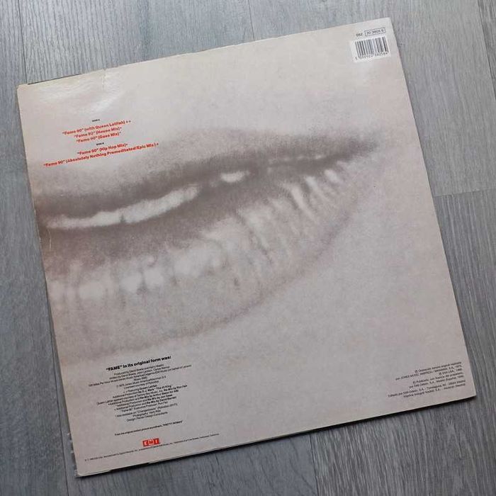 David Bowie 12" Fame 90 Pretty Woman Soundtrack Maxi-Single