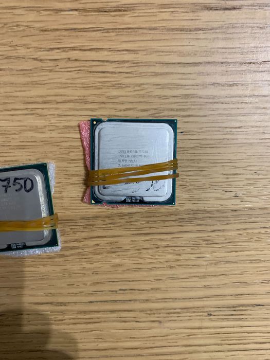 Various LGA 775 Dual-Core CPUs64564181284611124