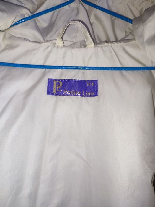 Куртка для дівчинки. Куртка 134 р.