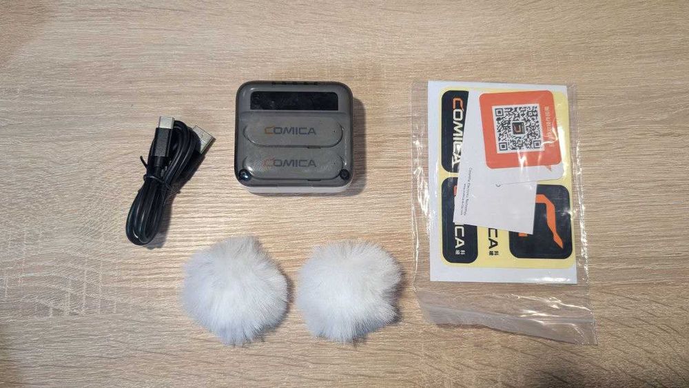 Мікрофони Comica Vimo S MI розпакований