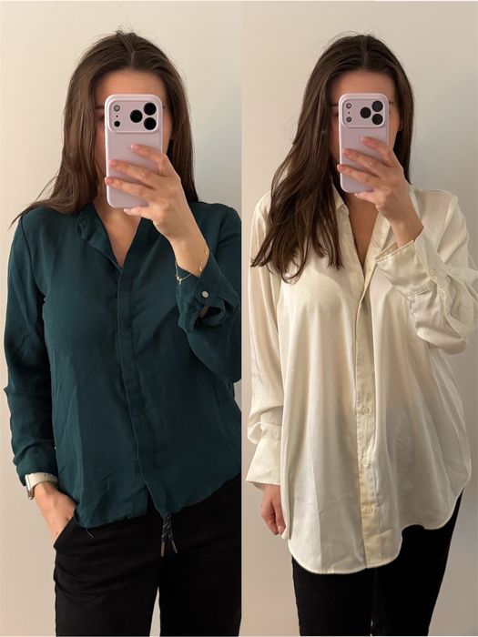 Zestaw 2 koszul – uszkodzone