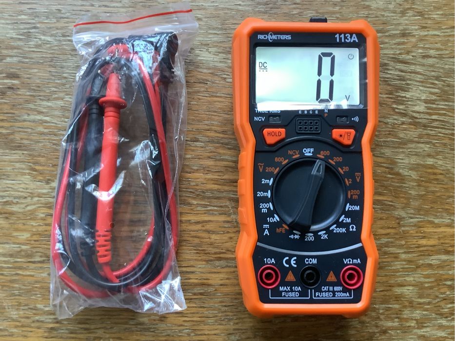 Мультиметр Richmeters 113A
