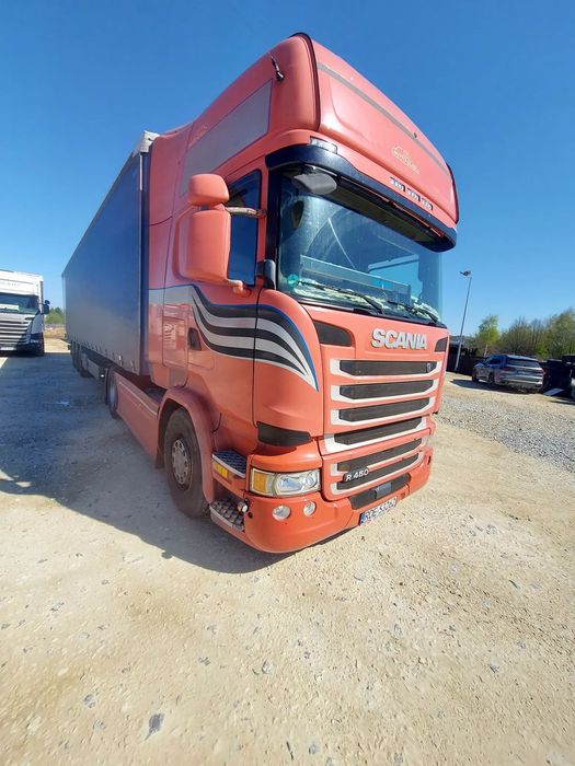 Scania R450  R450 Bez Egr Retarder