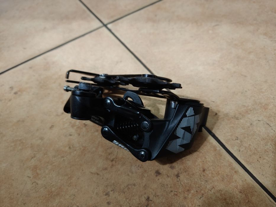 Sram  NX - kpl. Korba, przerzutka ,manetka + Hamulce Shimano