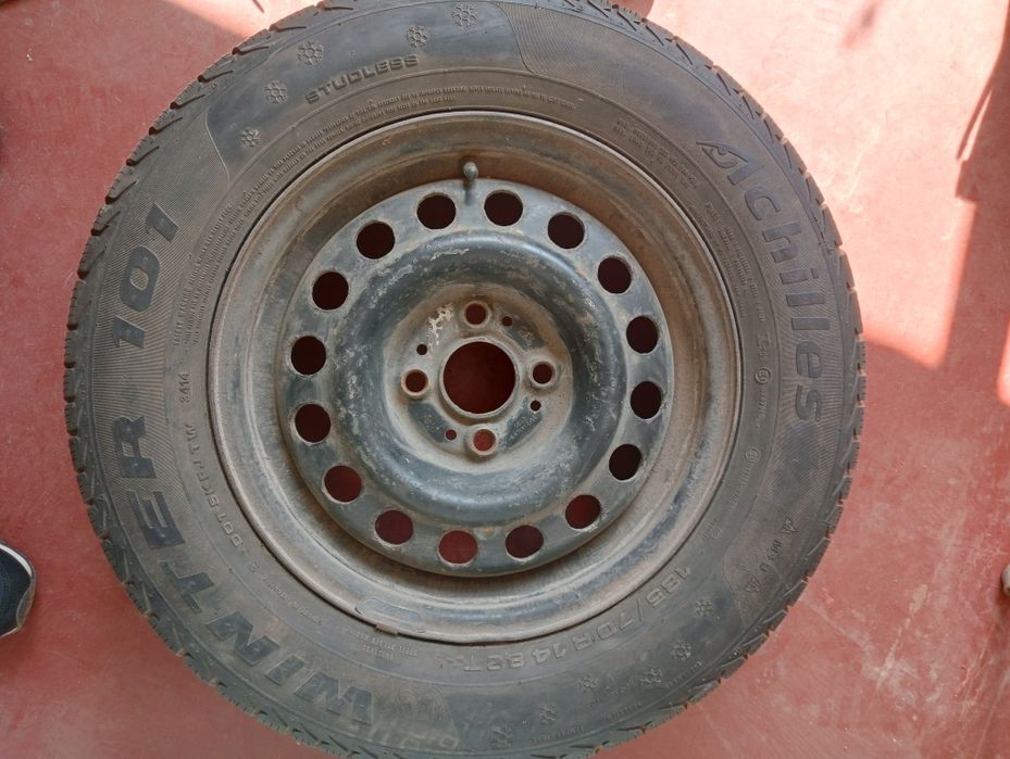 Запаска, полноразмерное колесо R14