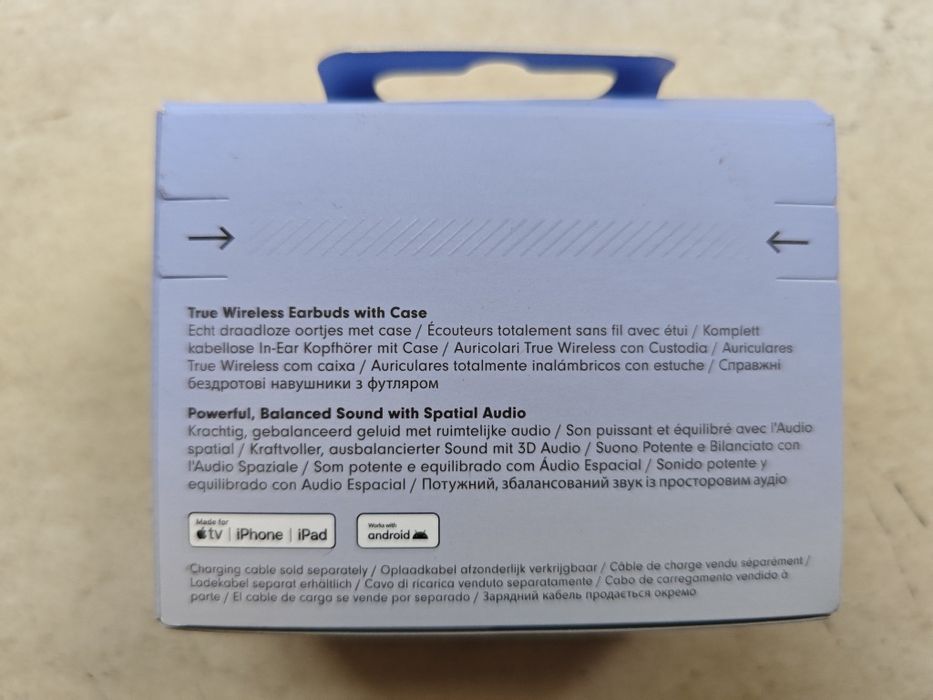 Навушники TWS Beats by Dr. Dre Solo Buds Arctic Purple (MUVX3)