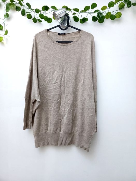 Camisolão Bege/ Acastanhado