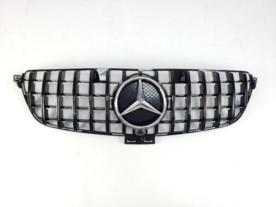 Решітка Радіатора Mercedes gle w166 15-18г GT решотка мерседес w166