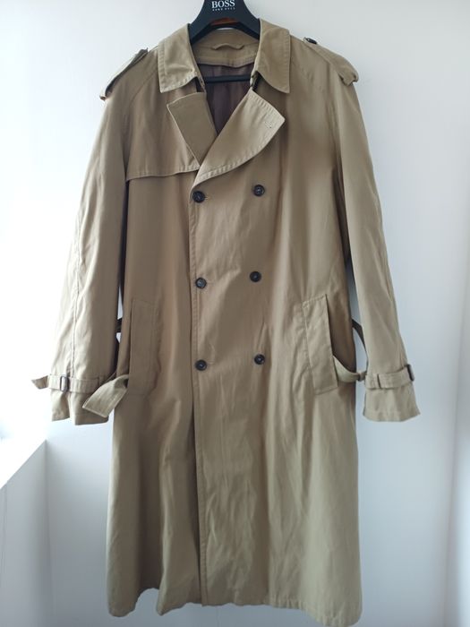 Mужской винтажный плащь BUGATTI (оригинал) Англия 46R/ XL-2XL