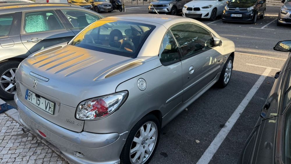 PEUGEOT 206-CC Roland Garros