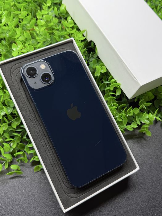 iPhone 13, 128gb, Black (Neverlock) Айфон 13 черный #4593