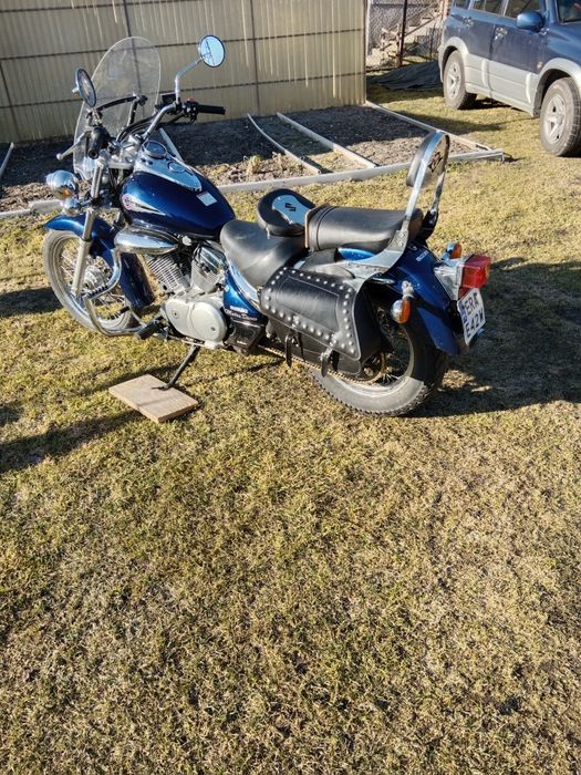 Motocykl Suzuki 125