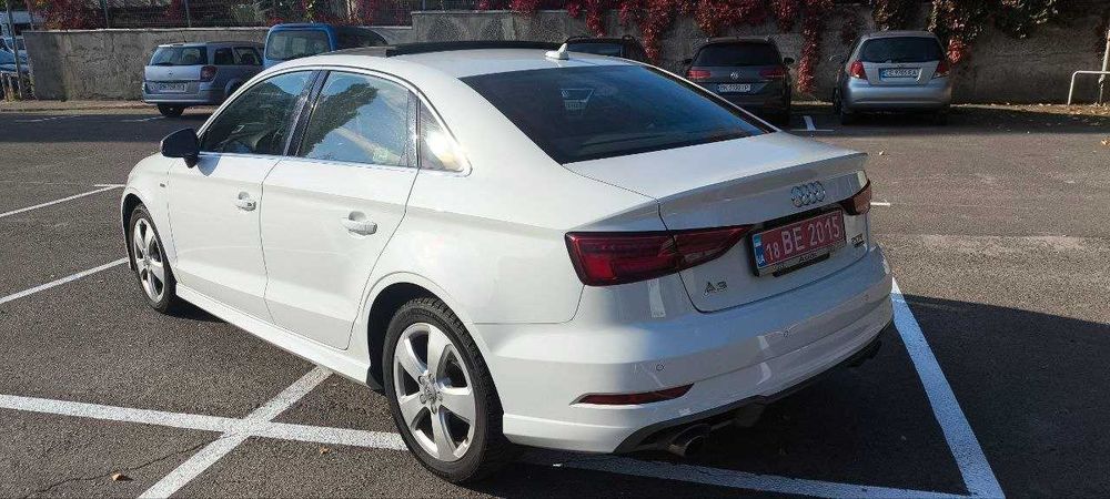 Audi A3 2018 Premium Plus s-line
