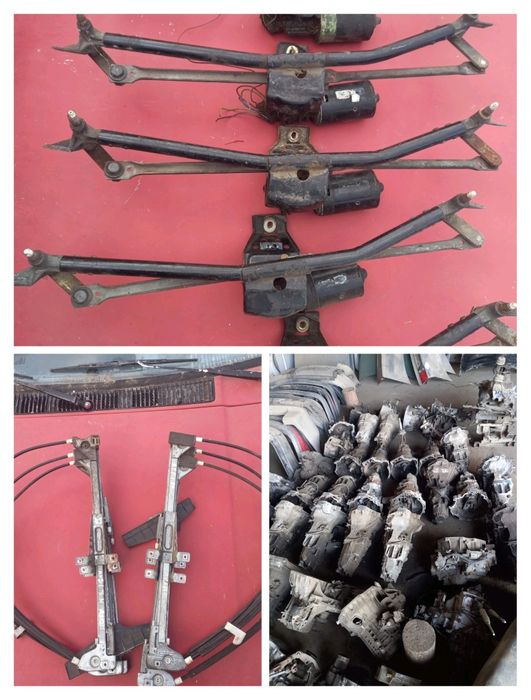 Трапеція дворніків Audi 80 b3 b4 бампер КПП слопідйомнік телевізор