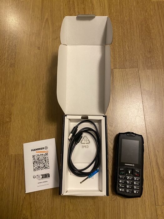 Telefon komórkowy Hammer Rock LTE
