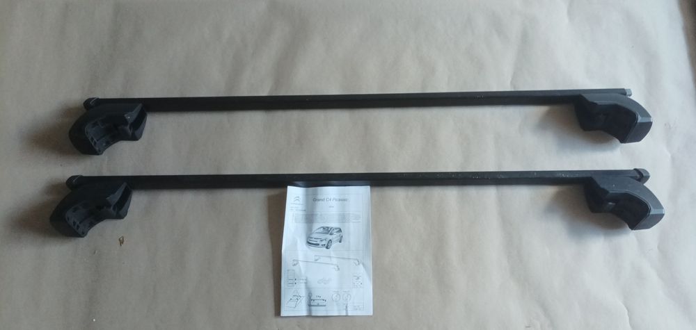 Barras tejadilho Citroen Grand Picasso de Origem.
