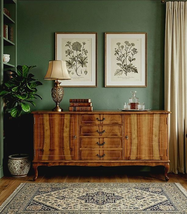 Komoda w stylu Ludwikowskim stan oryginalny bardzo dobry