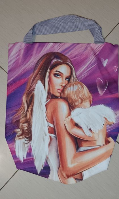Zestaw 6 toreb na zamek Mama