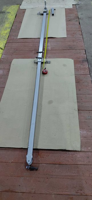 Жостка сцепка для бусов и легков