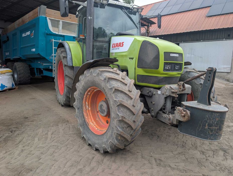 Claas renault ares 826rz tuz miękka oś klimatyzacja
