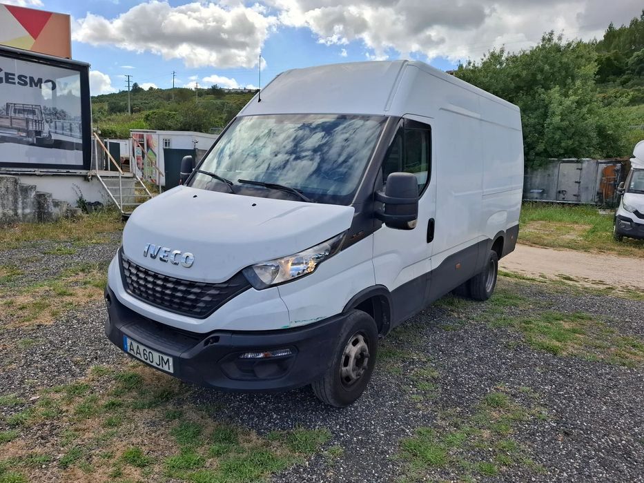 Iveco 35-18 furgao r dupla 12m
