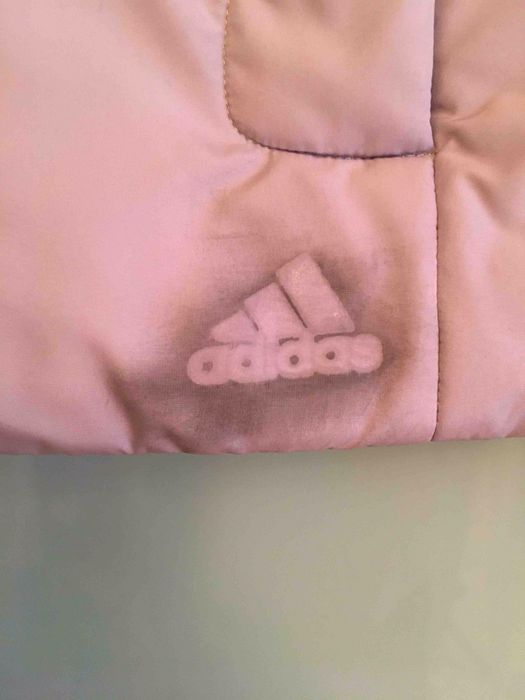 Демисезонная утепленная куртка курточка Adidas 12 uk