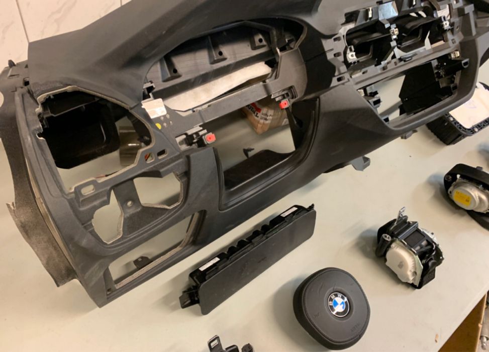 Торпеда панель airbag подушка Bmw X3 X4 LCI рестайл G01 G02