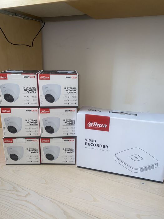 Dahua Відеореєстратор і камери