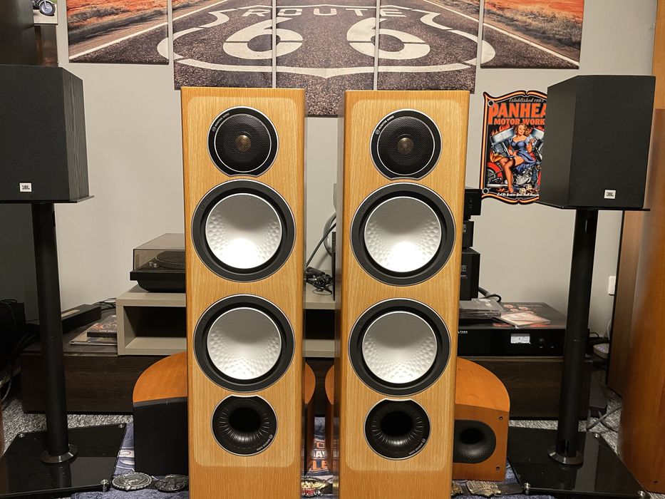 Kolumny podłogowe Monitor Audio Silver 6