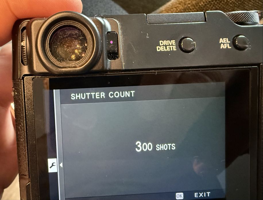 Fujifilm X100Vi com garantia e como nova