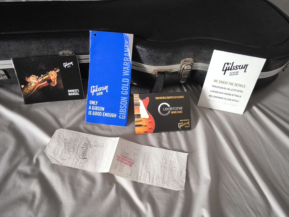 Gibson Les Paul 60's Tribute Edition