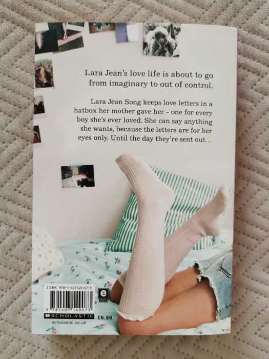 Livro "To All The Boys I'Ve Loved Before"