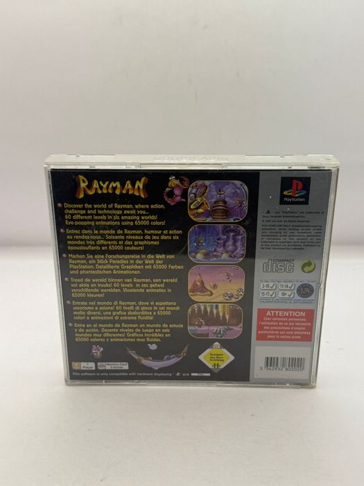 Rayman 3xA Ps1 nr 0373