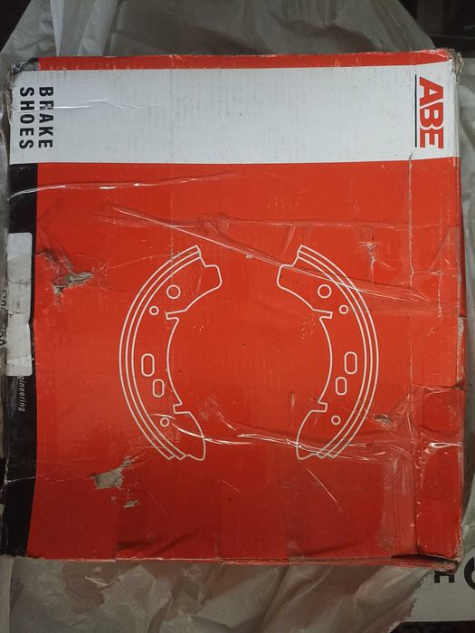 Гальмівні колодки задні Ducato Jumper Boxer 02-06 рік.