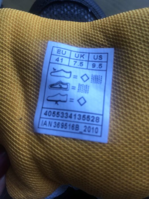 Новые ботинки WATERPROOF 41 р