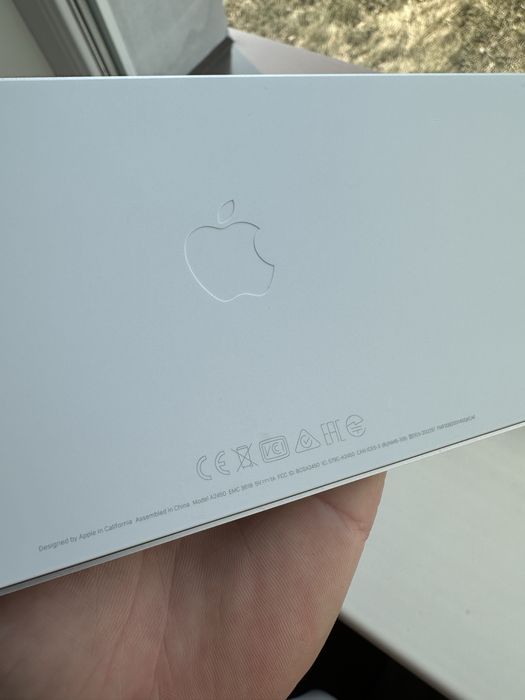 Клавіатура Apple Magic Keyboard Silver A2450 MK2A3RS/A