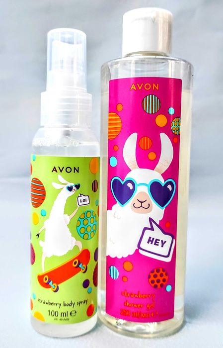 Спрей для тіла Senses 100 мл Ейвон Avon Body Mist парфумований